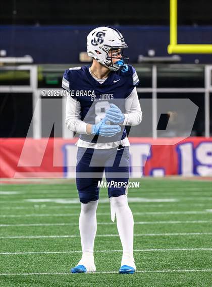 Thumbnail 3 in St. John's Prep vs. Xaverian Brothers (MIAA Division 1 Final) photogallery.