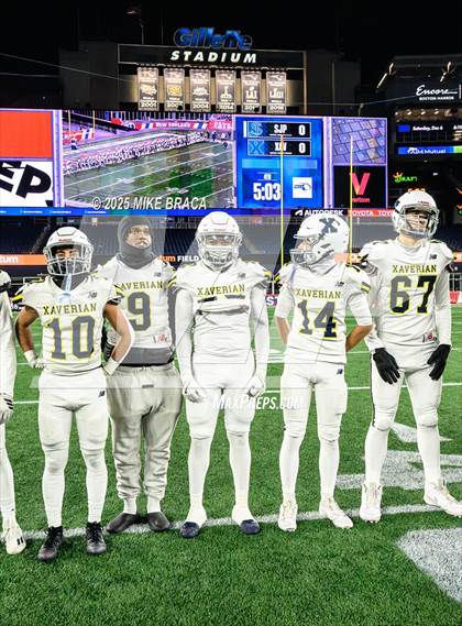 Thumbnail 2 in St. John's Prep vs. Xaverian Brothers (MIAA Division 1 Final) photogallery.