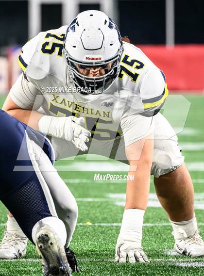 Thumbnail 3 in St. John's Prep vs. Xaverian Brothers (MIAA Division 1 Final) photogallery.