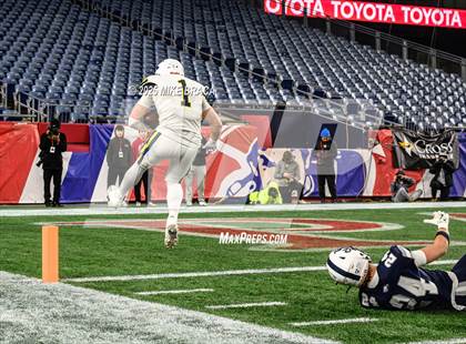 Thumbnail 2 in St. John's Prep vs. Xaverian Brothers (MIAA Division 1 Final) photogallery.