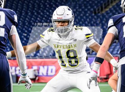 Thumbnail 1 in St. John's Prep vs. Xaverian Brothers (MIAA Division 1 Final) photogallery.