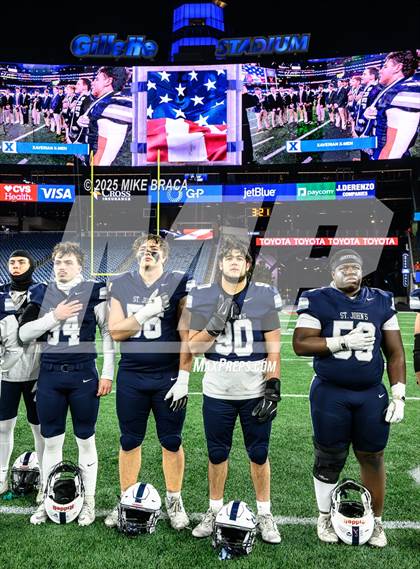 Thumbnail 2 in St. John's Prep vs. Xaverian Brothers (MIAA Division 1 Final) photogallery.