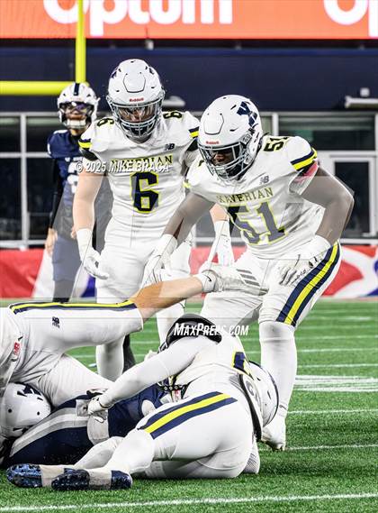 Thumbnail 2 in St. John's Prep vs. Xaverian Brothers (MIAA Division 1 Final) photogallery.