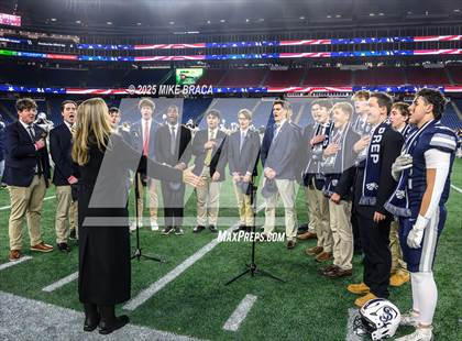 Thumbnail 2 in St. John's Prep vs. Xaverian Brothers (MIAA Division 1 Final) photogallery.