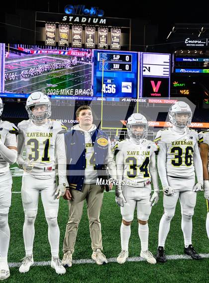 Thumbnail 2 in St. John's Prep vs. Xaverian Brothers (MIAA Division 1 Final) photogallery.