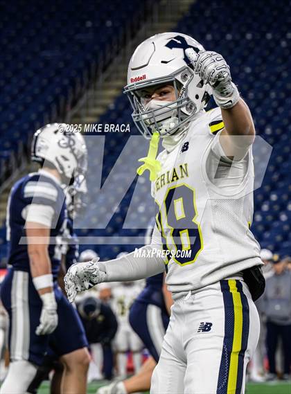 Thumbnail 3 in St. John's Prep vs. Xaverian Brothers (MIAA Division 1 Final) photogallery.