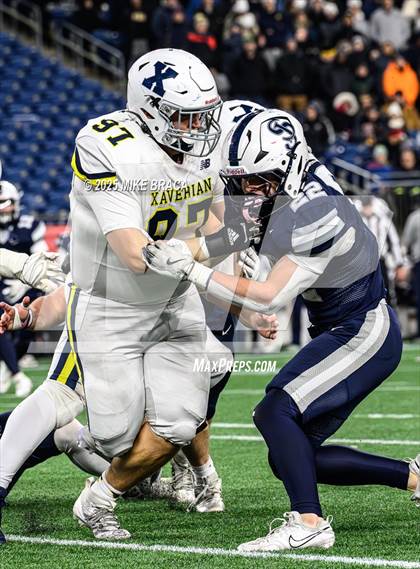 Thumbnail 1 in St. John's Prep vs. Xaverian Brothers (MIAA Division 1 Final) photogallery.