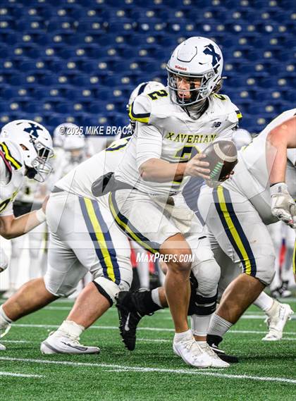 Thumbnail 2 in St. John's Prep vs. Xaverian Brothers (MIAA Division 1 Final) photogallery.