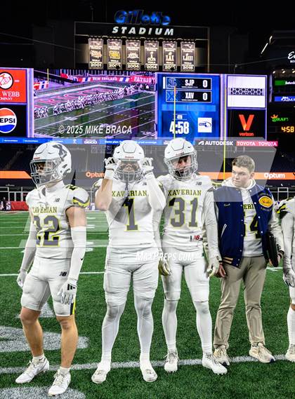 Thumbnail 1 in St. John's Prep vs. Xaverian Brothers (MIAA Division 1 Final) photogallery.