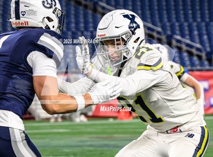 Thumbnail 1 in St. John's Prep vs. Xaverian Brothers (MIAA Division 1 Final) photogallery.
