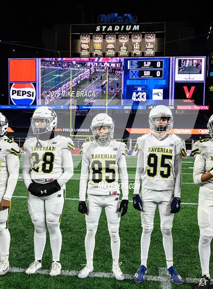 Thumbnail 3 in St. John's Prep vs. Xaverian Brothers (MIAA Division 1 Final) photogallery.