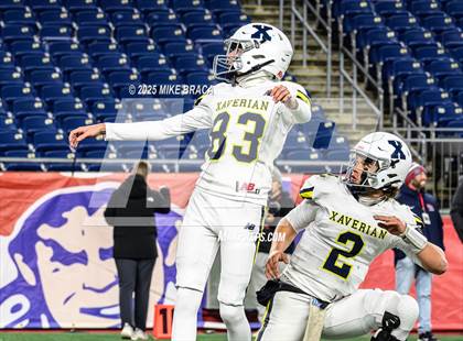 Thumbnail 1 in St. John's Prep vs. Xaverian Brothers (MIAA Division 1 Final) photogallery.
