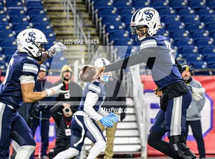Thumbnail 1 in St. John's Prep vs. Xaverian Brothers (MIAA Division 1 Final) photogallery.