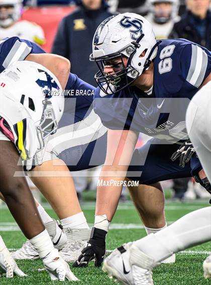 Thumbnail 1 in St. John's Prep vs. Xaverian Brothers (MIAA Division 1 Final) photogallery.