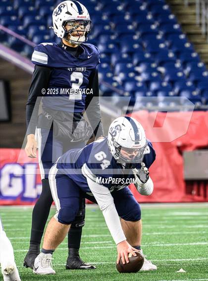 Thumbnail 2 in St. John's Prep vs. Xaverian Brothers (MIAA Division 1 Final) photogallery.