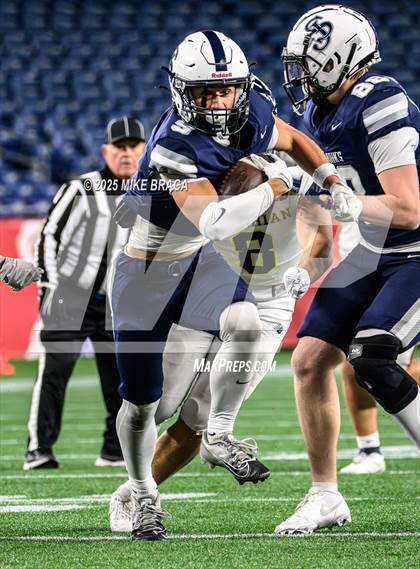 Thumbnail 3 in St. John's Prep vs. Xaverian Brothers (MIAA Division 1 Final) photogallery.