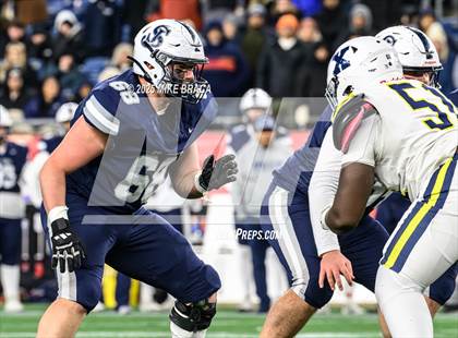 Thumbnail 1 in St. John's Prep vs. Xaverian Brothers (MIAA Division 1 Final) photogallery.