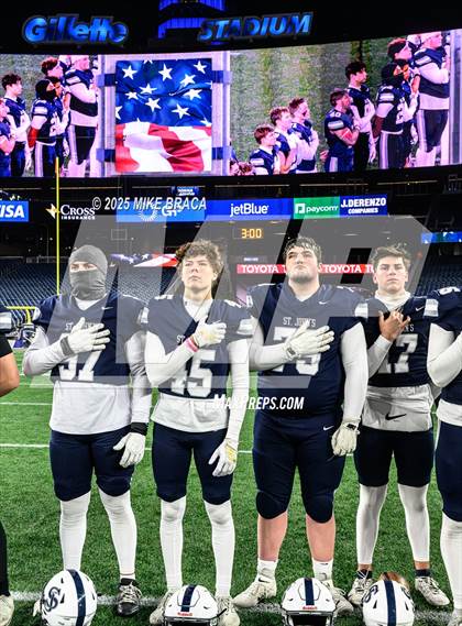 Thumbnail 2 in St. John's Prep vs. Xaverian Brothers (MIAA Division 1 Final) photogallery.