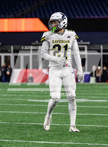 Thumbnail 3 in St. John's Prep vs. Xaverian Brothers (MIAA Division 1 Final) photogallery.