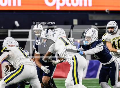 Thumbnail 1 in St. John's Prep vs. Xaverian Brothers (MIAA Division 1 Final) photogallery.