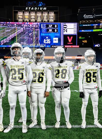 Thumbnail 2 in St. John's Prep vs. Xaverian Brothers (MIAA Division 1 Final) photogallery.