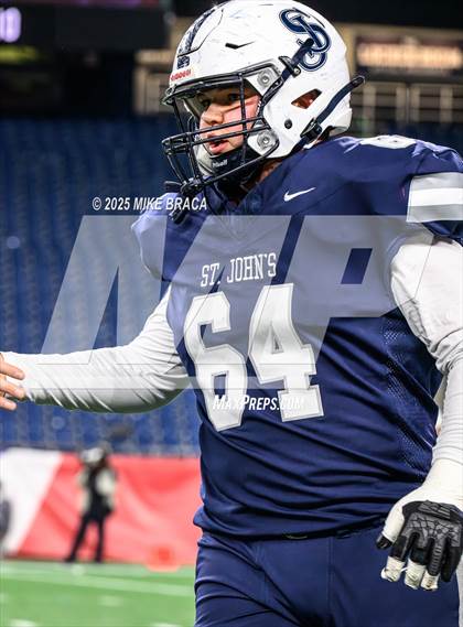 Thumbnail 1 in St. John's Prep vs. Xaverian Brothers (MIAA Division 1 Final) photogallery.