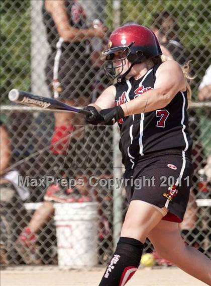 Thumbnail 1 in Pamlico County vs. East Surry (NCHSAA 1A Final) photogallery.
