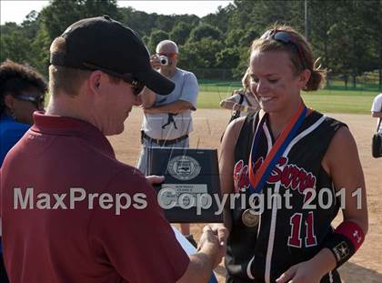 Thumbnail 1 in Pamlico County vs. East Surry (NCHSAA 1A Final) photogallery.