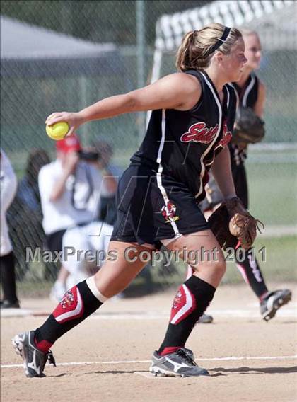 Thumbnail 1 in Pamlico County vs. East Surry (NCHSAA 1A Final) photogallery.