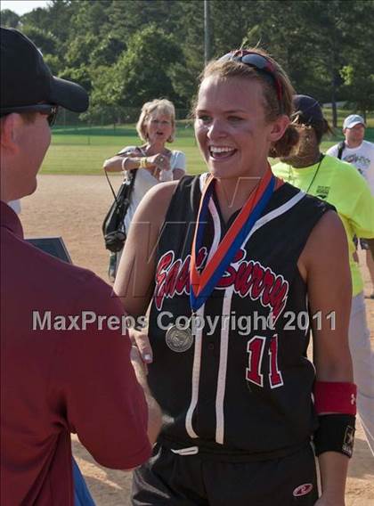 Thumbnail 2 in Pamlico County vs. East Surry (NCHSAA 1A Final) photogallery.