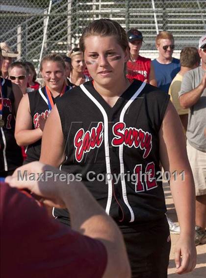 Thumbnail 2 in Pamlico County vs. East Surry (NCHSAA 1A Final) photogallery.