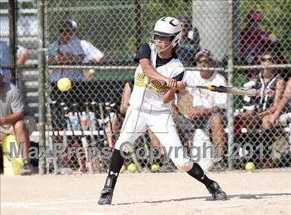 Thumbnail 3 in Pamlico County vs. East Surry (NCHSAA 1A Final) photogallery.