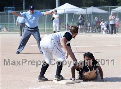 Thumbnail 2 in Pamlico County vs. East Surry (NCHSAA 1A Final) photogallery.