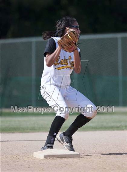 Thumbnail 3 in Pamlico County vs. East Surry (NCHSAA 1A Final) photogallery.