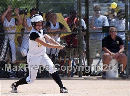 Thumbnail 1 in Pamlico County vs. East Surry (NCHSAA 1A Final) photogallery.