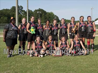 Thumbnail 2 in Pamlico County vs. East Surry (NCHSAA 1A Final) photogallery.