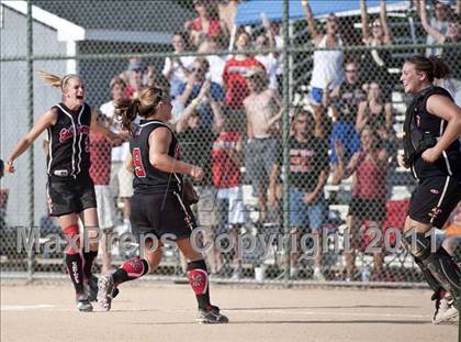 Thumbnail 2 in Pamlico County vs. East Surry (NCHSAA 1A Final) photogallery.