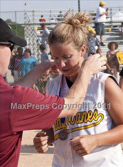 Thumbnail 1 in Pamlico County vs. East Surry (NCHSAA 1A Final) photogallery.