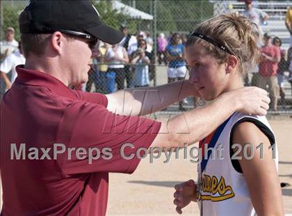 Thumbnail 1 in Pamlico County vs. East Surry (NCHSAA 1A Final) photogallery.