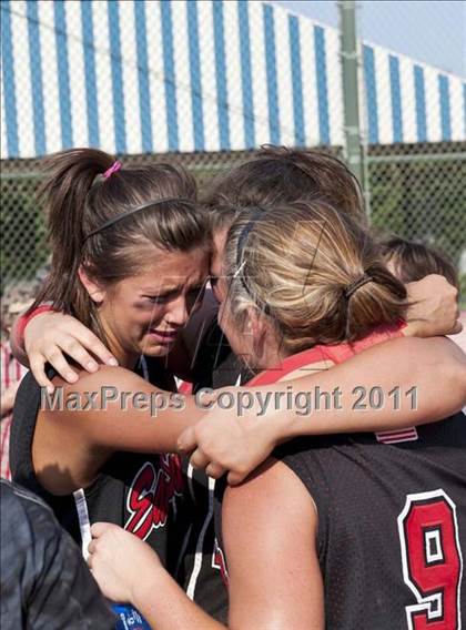 Thumbnail 2 in Pamlico County vs. East Surry (NCHSAA 1A Final) photogallery.