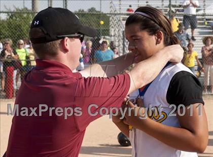 Thumbnail 3 in Pamlico County vs. East Surry (NCHSAA 1A Final) photogallery.