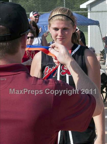 Thumbnail 1 in Pamlico County vs. East Surry (NCHSAA 1A Final) photogallery.