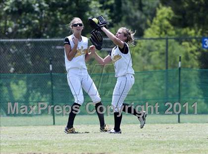 Thumbnail 3 in Pamlico County vs. East Surry (NCHSAA 1A Final) photogallery.