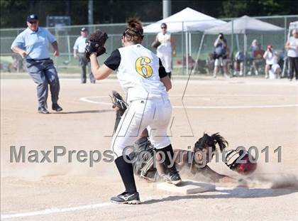 Thumbnail 3 in Pamlico County vs. East Surry (NCHSAA 1A Final) photogallery.