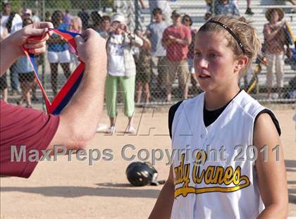 Thumbnail 2 in Pamlico County vs. East Surry (NCHSAA 1A Final) photogallery.