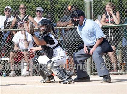 Thumbnail 2 in Pamlico County vs. East Surry (NCHSAA 1A Final) photogallery.