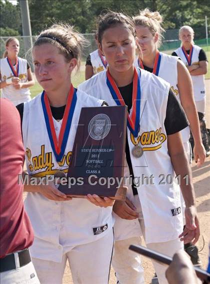 Thumbnail 2 in Pamlico County vs. East Surry (NCHSAA 1A Final) photogallery.