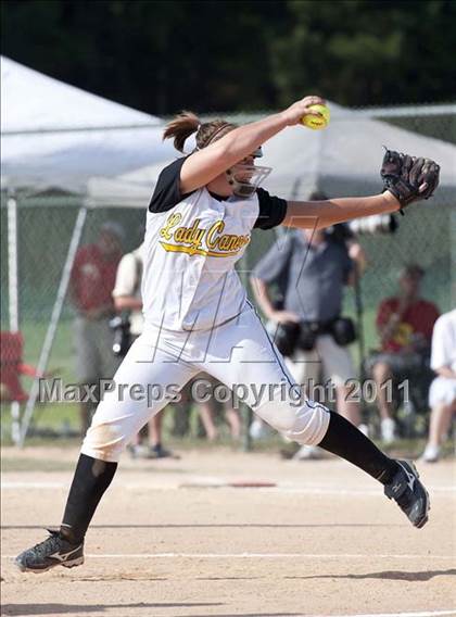Thumbnail 3 in Pamlico County vs. East Surry (NCHSAA 1A Final) photogallery.