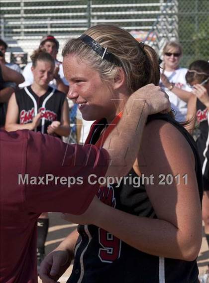 Thumbnail 2 in Pamlico County vs. East Surry (NCHSAA 1A Final) photogallery.