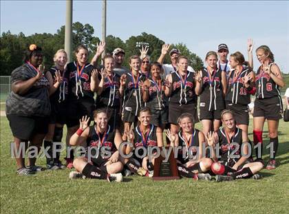 Thumbnail 1 in Pamlico County vs. East Surry (NCHSAA 1A Final) photogallery.